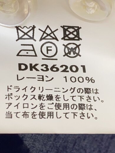 商品画像：アロハシャツ/L/レーヨン/NVY/総柄/DK36201// 4