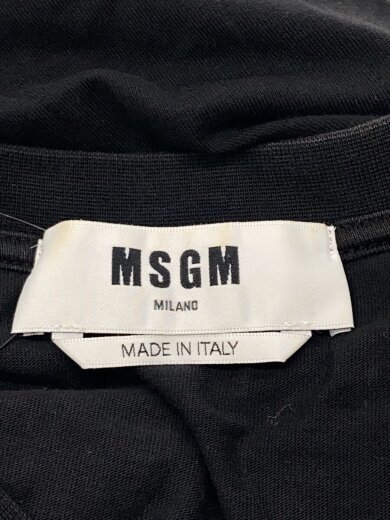 商品画像：Tシャツ/S/コットン/BLK/3440MM520// 3