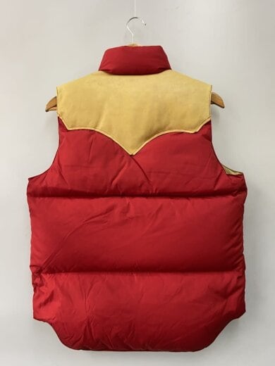 商品画像：ダウンベスト/38/ナイロン/RED/無地/450-442-01// 2