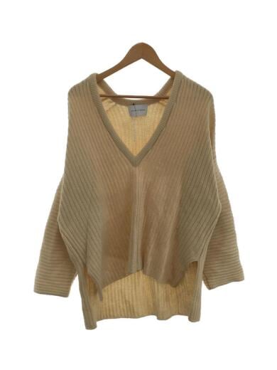 画像：ADAM ET ROPEGAM-20140-B/ニットセーター(厚手)/FREE/アクリル/アイボリー1