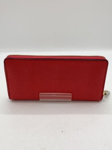 商品画像：長財布/--/RED/無地/レディース/DB-1606 2
