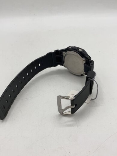 商品画像：クォーツ腕時計/デジタル/ラバー/BLK/BLK/SS/DW-5600VT 4