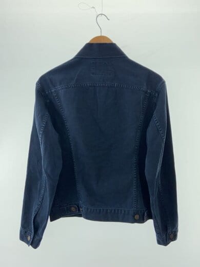 商品画像：香港製/USED LOOL/Gジャン/38/コットン/IDG/無地/70505-10 2