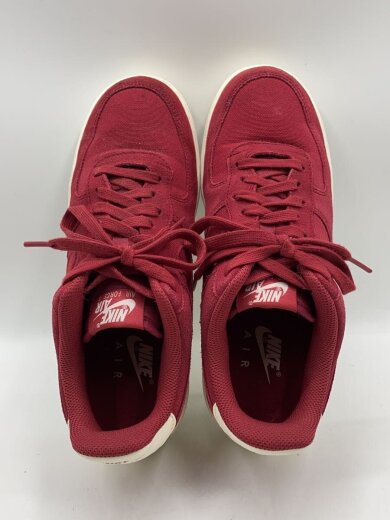 商品画像：AIR FORCE 1 07 SUEDE/エアフォーススエード/レッド/AO3835-600/25.5cm/RED 3