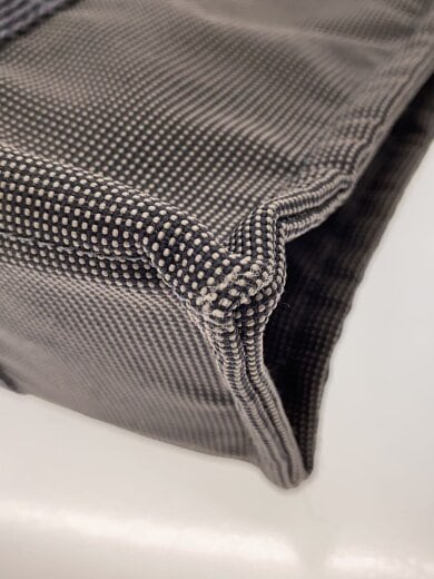 商品画像：ハンドバッグ/キャンバス/GRY 7