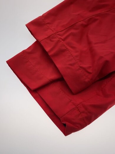 商品画像：ナイロンジャケット/--/ナイロン/レッド/赤/無地 5