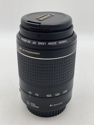 商品画像：レンズ EF55-200mm F4.5-5.6 II USM 2