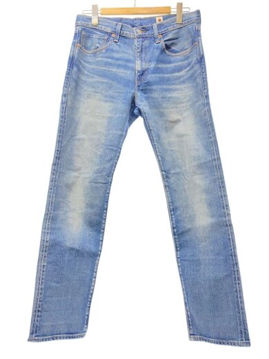 商品画像：ストレートパンツ/32/デニム/IDG/無地/PC9-A5881-0004 1