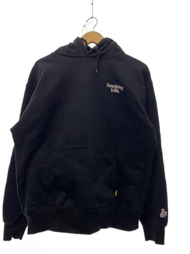 商品画像：パーカー/L/コットン/BLK 1