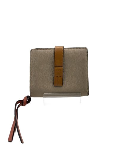 商品画像：2つ折り財布/レザー/CRM/無地/レディース/C660Z41X01 1