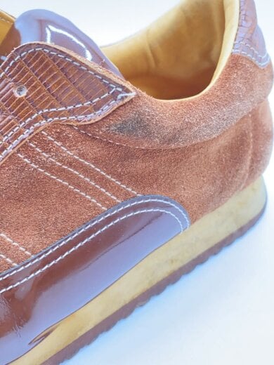 商品画像：ローカットスニーカー/37/BRW 9