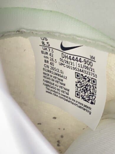 商品画像：DUNK HIGH / C_ダンク ハイ クロット/26.5cm/SLV 5