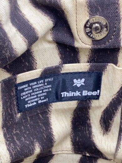 画像：Think Bee!ハンドバッグ/コットン/マルチカラー/花柄7