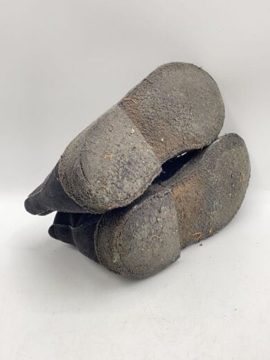 商品画像：ドレスシューズ/US7.5/BLK/スウェード/2193 KF 4