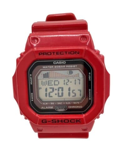 商品画像：クォーツ腕時計・G-SHOCK/デジタル/RED 1