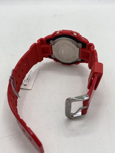 商品画像：クォーツ腕時計・G-SHOCK/デジタル/RED 4