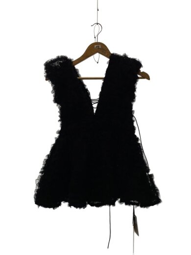 商品画像：polaura/キャミソール・タンクトップ/FREE/ポリエステル/BLK/無地/2504-1-101 1