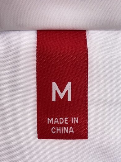 商品画像：半袖シャツ/M/ポリエステル/ホワイト/baseball jersey 4