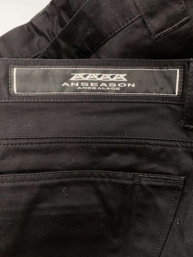 商品画像：ショートパンツ/46/コットン/BLK/無地 4