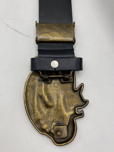 商品画像：ベルト/レザー/BLK/メンズ 5