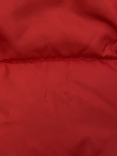 商品画像：ダウンベスト/M/ポリエステル/RED/無地 4