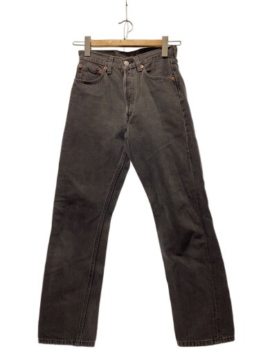 商品画像：ストレートパンツ/27/デニム/BLK/無地/501 1