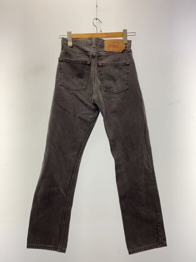 商品画像：ストレートパンツ/27/デニム/BLK/無地/501 2