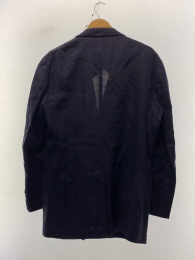 商品画像：テーラードジャケット/L/リネン/NVY/JK-RL-NM-0800 2