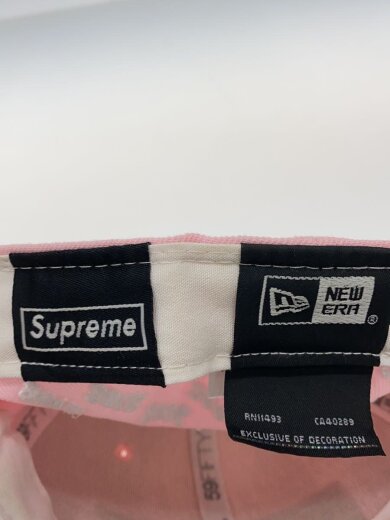 商品画像：21SS/Champions Box Logo New Era/7 1/2/ポリエステル/PNK/無地/メンズ 5