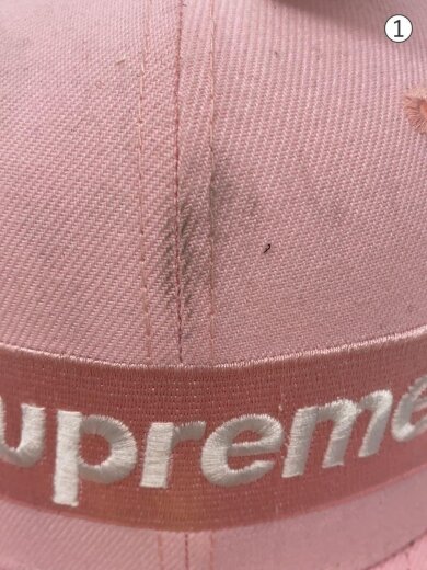 商品画像：21SS/Champions Box Logo New Era/7 1/2/ポリエステル/PNK/無地/メンズ 7