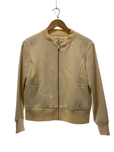 商品画像：ブルゾン/36/ウール/BEG/無地 1