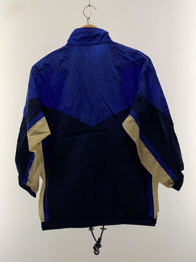 商品画像：ナイロンジャケット/M/ナイロン/BLU/無地 2