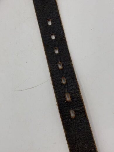 商品画像：ベルト/レザー/BLK/メンズ 4