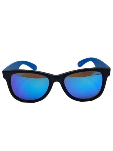 商品画像：サングラス/ウェリントン/プラスチック/BLK/BLK/メンズ/4905A 1