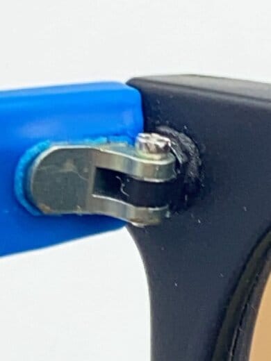 商品画像：サングラス/ウェリントン/プラスチック/BLK/BLK/メンズ/4905A 8