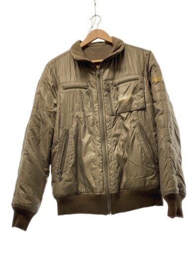 商品画像：ジャケット/4/ポリエステル/KHK/無地 1