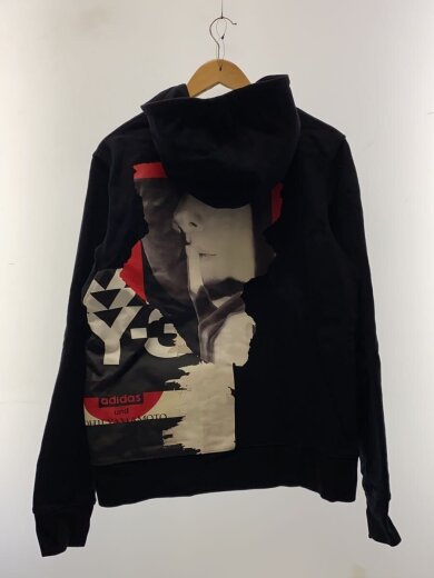 商品画像：M CH1 GFX HOODIE/内田すずめ/ジップパーカー/M/コットン/BLK/GK4402 2