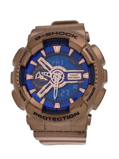 商品画像：クォーツ腕時計_G-SHOCK/デジアナ/ラバー/BLU/BRW 1