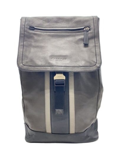 商品画像：リュック/レザー/BRW/無地/F71350 1