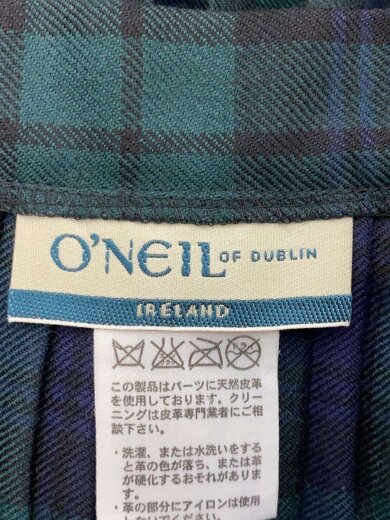 商品画像：スカート/36/ウール/GRN/チェック 4