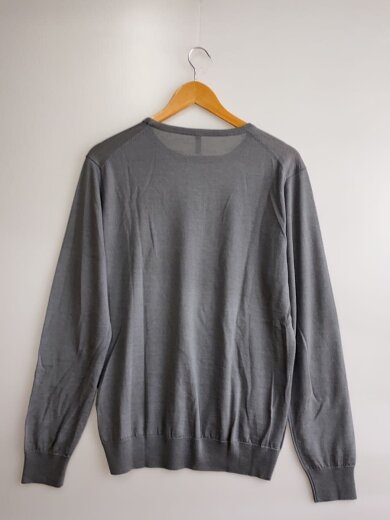 商品画像：trenta settanta/ニット・セーター(薄手)/48/カシミア/GRY/無地// 2