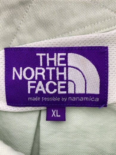 商品画像：半袖シャツ/XL/コットン/GRN/無地/NT3318N 3