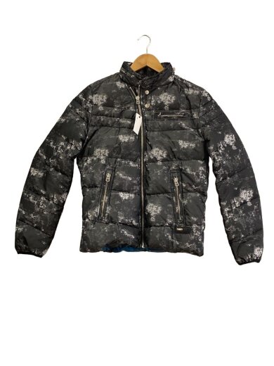 商品画像：ダウンジャケット/M/ナイロン/BLK/CN000101 1