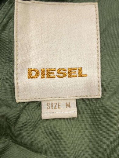 商品画像：ダウンジャケット/M/ナイロン/KHK/無地/CN000053 3