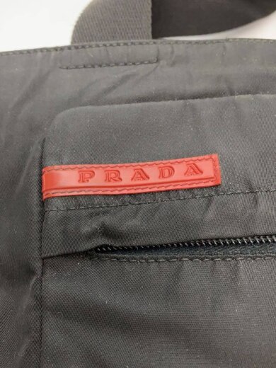 商品画像：トートバッグ/ナイロン/BLK/無地 5