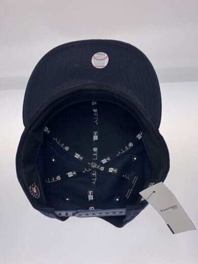 商品画像：キャップ/FREE/ポリエステル/NVY/無地/メンズ 4