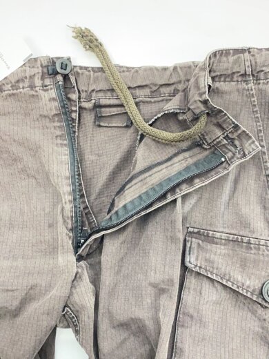 商品画像：カーゴパンツ/L/コットン/BRW/無地 3