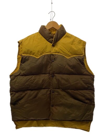 商品画像：USED/ダウンベスト/--/ポリエステル/BRW/無地 1
