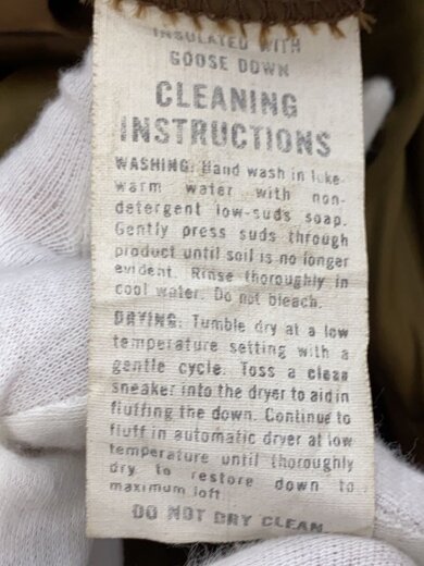 商品画像：USED/ダウンベスト/--/ポリエステル/BRW/無地 4