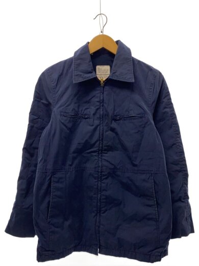 商品画像：ミリタリージャケット/M/ポリエステル/NVY/無地 1